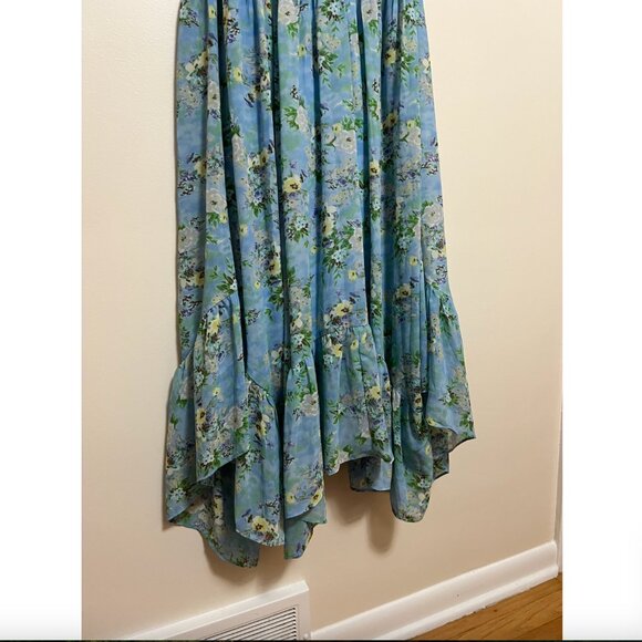 Astr The Label $129 Floral Shirred Sundress Medium - Picture 6 of 10